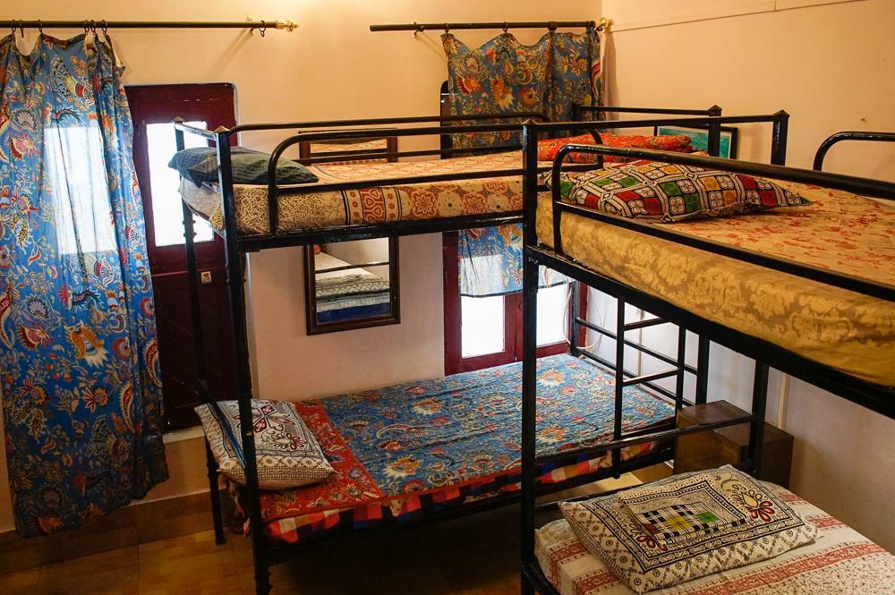 Brown Bread Bakery Guest House Varanasi Exterior foto